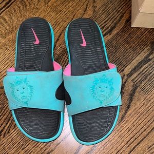 Lebron slides south beach size US11
